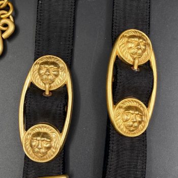 Navy Dagger Hangers   
