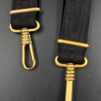Navy Dagger Hangers   