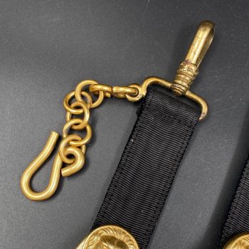 Navy Dagger Hangers   