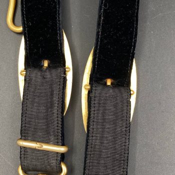 Navy Dagger Hangers   