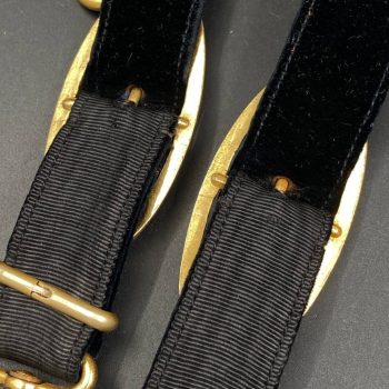 Navy Dagger Hangers   