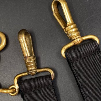 Navy Dagger Hangers   