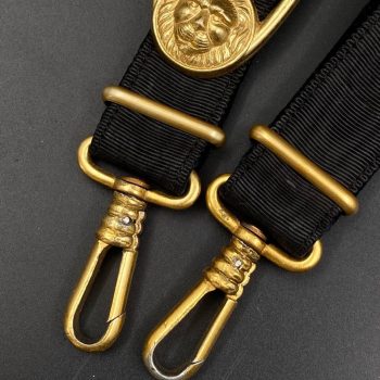 Navy Dagger Hangers   
