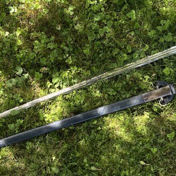 Sword Luftwaffe Officer's Sword (Offizierschwert / Fliegerschwert) Model 1935 [E.&F. Hörster] Personalised