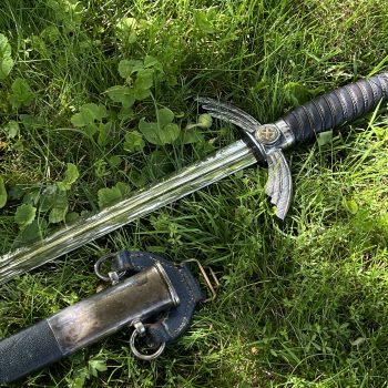 Sword Luftwaffe Officer's Sword (Offizierschwert / Fliegerschwert) Model 1935 [E.&F. Hörster] Personalised