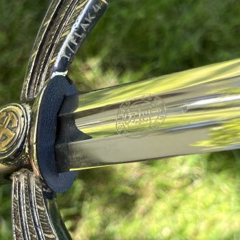 Sword Luftwaffe Officer's Sword (Offizierschwert / Fliegerschwert) Model 1935 [E.&F. Hörster] Personalised