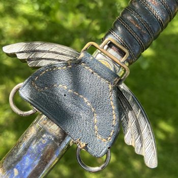 Sword Luftwaffe Officer's Sword (Offizierschwert / Fliegerschwert) Model 1935 [E.&F. Hörster] Personalised