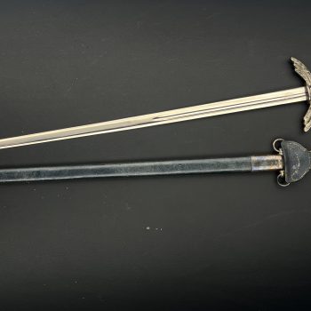 Sword Luftwaffe Officer's Sword (Offizierschwert / Fliegerschwert) Model 1935 [E.&F. Hörster] Personalised