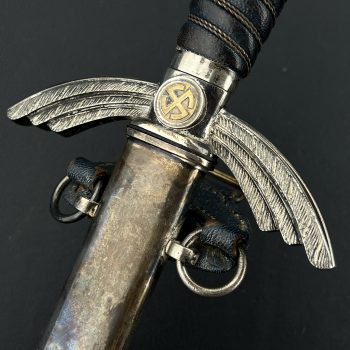 Sword Luftwaffe Officer's Sword (Offizierschwert / Fliegerschwert) Model 1935 [E.&F. Hörster] Personalised