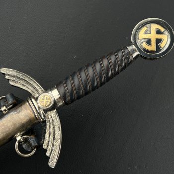Sword Luftwaffe Officer's Sword (Offizierschwert / Fliegerschwert) Model 1935 [E.&F. Hörster] Personalised