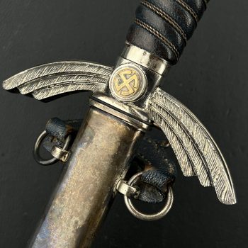 Sword Luftwaffe Officer's Sword (Offizierschwert / Fliegerschwert) Model 1935 [E.&F. Hörster] Personalised