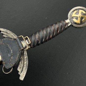 Sword Luftwaffe Officer's Sword (Offizierschwert / Fliegerschwert) Model 1935 [E.&F. Hörster] Personalised