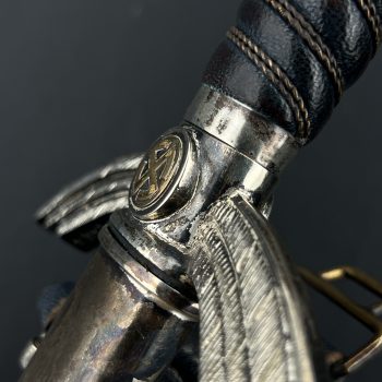 Sword Luftwaffe Officer's Sword (Offizierschwert / Fliegerschwert) Model 1935 [E.&F. Hörster] Personalised