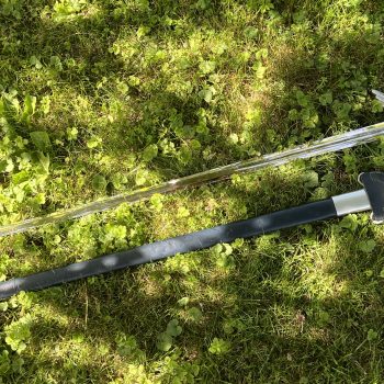 Luftwaffe Officer's Sword (Offizierschwert / Fliegerschwert) (aluminum fittings) [Paul Weyersberg]   