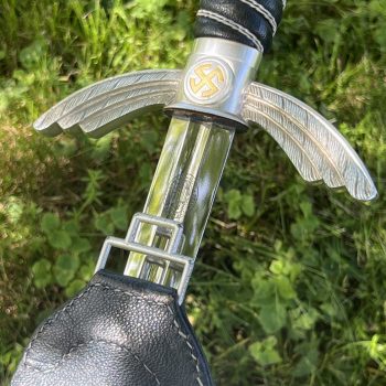 Luftwaffe Officer's Sword (Offizierschwert / Fliegerschwert) (aluminum fittings) [Paul Weyersberg]   