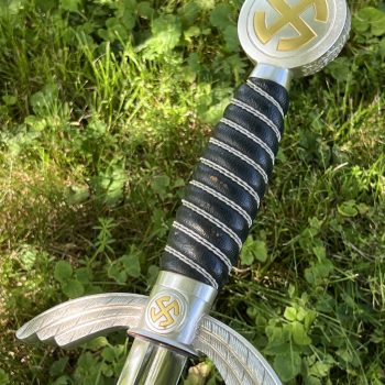 Luftwaffe Officer's Sword (Offizierschwert / Fliegerschwert) (aluminum fittings) [Paul Weyersberg]   