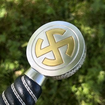 Luftwaffe Officer's Sword (Offizierschwert / Fliegerschwert) (aluminum fittings) [Paul Weyersberg]   
