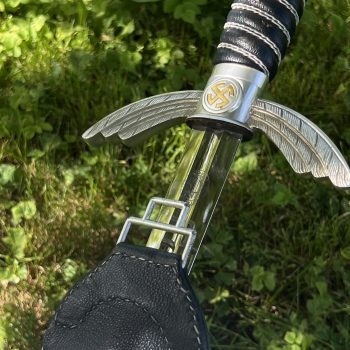 Luftwaffe Officer's Sword (Offizierschwert / Fliegerschwert) (aluminum fittings) [Paul Weyersberg]   