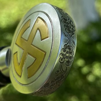 Luftwaffe Officer's Sword (Offizierschwert / Fliegerschwert) (aluminum fittings) [Paul Weyersberg]   