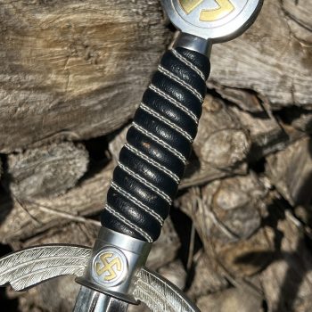 Luftwaffe Officer's Sword (Offizierschwert / Fliegerschwert) (aluminum fittings) [Paul Weyersberg]   