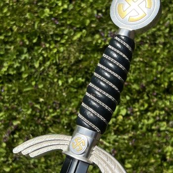 Luftwaffe Officer's Sword (Offizierschwert / Fliegerschwert) (aluminum fittings) [Paul Weyersberg]   