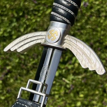 Luftwaffe Officer's Sword (Offizierschwert / Fliegerschwert) (aluminum fittings) [Paul Weyersberg]   