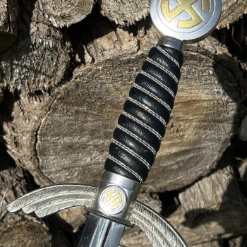 Luftwaffe Officer's Sword (Offizierschwert / Fliegerschwert) (aluminum fittings) [Paul Weyersberg]   