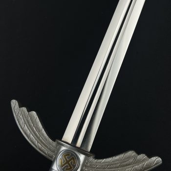 Luftwaffe Officer's Sword (Offizierschwert / Fliegerschwert) (aluminum fittings) [Paul Weyersberg]   
