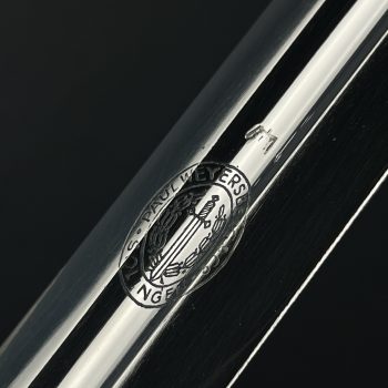 Luftwaffe Officer's Sword (Offizierschwert / Fliegerschwert) (aluminum fittings) [Paul Weyersberg]   