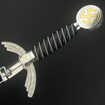 Luftwaffe Officer's Sword (Offizierschwert / Fliegerschwert) (aluminum fittings) [Paul Weyersberg]   