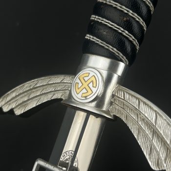 Luftwaffe Officer's Sword (Offizierschwert / Fliegerschwert) (aluminum fittings) [Paul Weyersberg]   