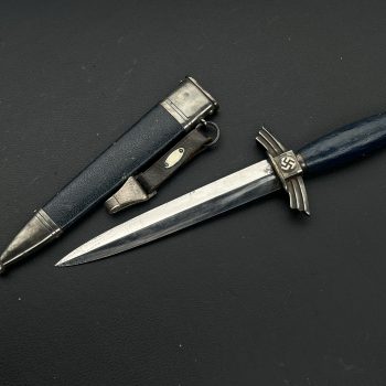 DLV/NSFK Dagger, Model 1937 (nickel-silver fittings) [Carl Eickhorn]   