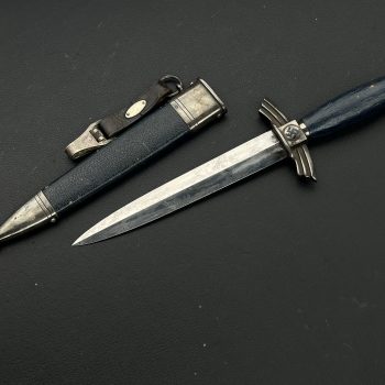 DLV/NSFK Dagger, Model 1937 (nickel-silver fittings) [Carl Eickhorn]   