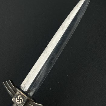 DLV/NSFK Dagger, Model 1937 (nickel-silver fittings) [Carl Eickhorn]   