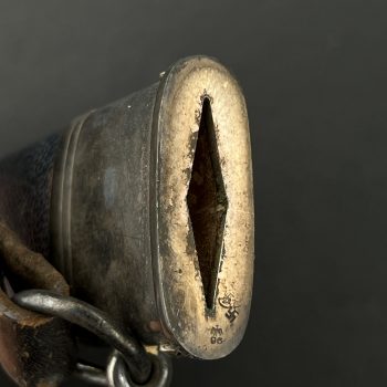 DLV/NSFK Dagger, Model 1937 (nickel-silver fittings) [Carl Eickhorn]   