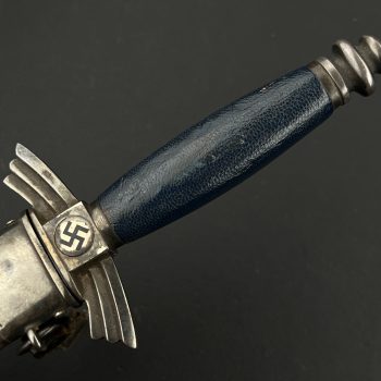 DLV/NSFK Dagger, Model 1937 (nickel-silver fittings) [Carl Eickhorn]   
