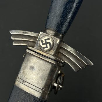 DLV/NSFK Dagger, Model 1937 (nickel-silver fittings) [Carl Eickhorn]   