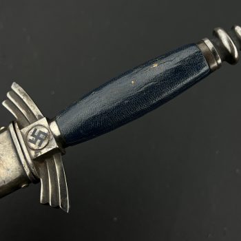 DLV/NSFK Dagger, Model 1937 (nickel-silver fittings) [Carl Eickhorn]   