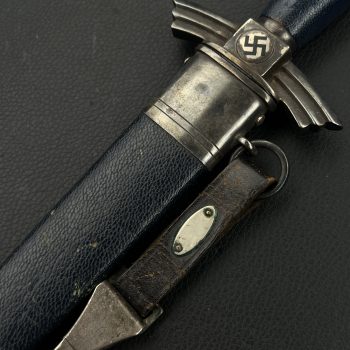 DLV/NSFK Dagger, Model 1937 (nickel-silver fittings) [Carl Eickhorn]   