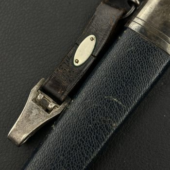 DLV/NSFK Dagger, Model 1937 (nickel-silver fittings) [Carl Eickhorn]   