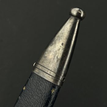 DLV/NSFK Dagger, Model 1937 (nickel-silver fittings) [Carl Eickhorn]   