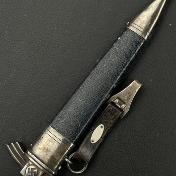 DLV/NSFK Dagger, Model 1937 (nickel-silver fittings) [Carl Eickhorn]   