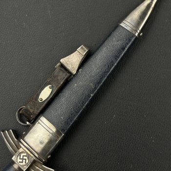 DLV/NSFK Dagger, Model 1937 (nickel-silver fittings) [Carl Eickhorn]   