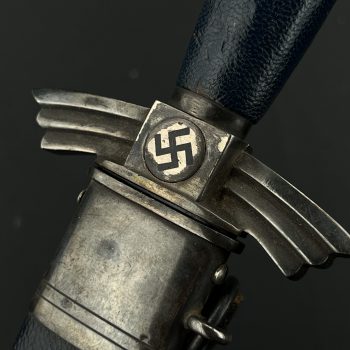 DLV/NSFK Dagger, Model 1937 (nickel-silver fittings) [Carl Eickhorn]   