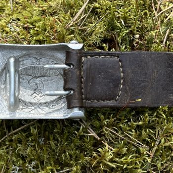 Belt Buckle NCO Luftwaffe (Air Force) 