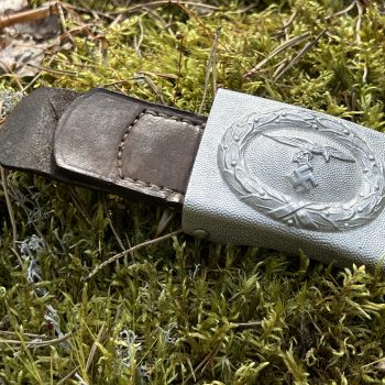 Belt Buckle NCO Luftwaffe (Air Force) 