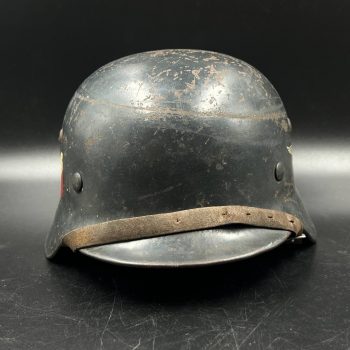 Double Decal Helmet [M35] Luftwaffe Earliest type of Luftwaffe eagle