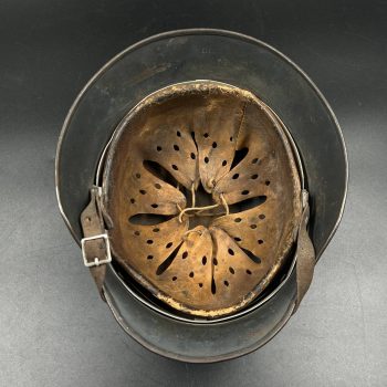 Double Decal Helmet [M35] Luftwaffe Earliest type of Luftwaffe eagle
