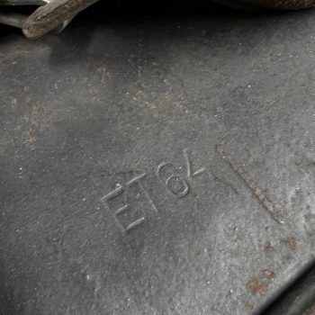 Double Decal Helmet [M35] Luftwaffe Earliest type of Luftwaffe eagle