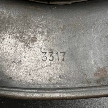 Double Decal Helmet [M35] Luftwaffe Earliest type of Luftwaffe eagle